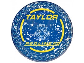 TAYLOR REDLINE SR COLOURED LAWN BOWLS